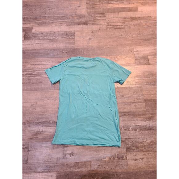 Flirtitude active xs women's teal tee - Picture 2 of 6